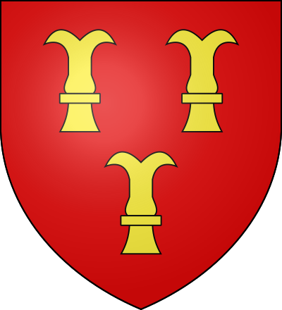 Blason de la commune Vallon-Pont-d'Arc