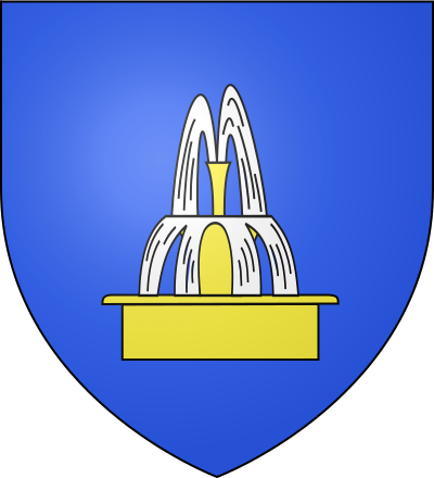 Blason de la commune Vals-les-Bains