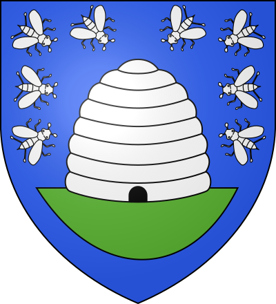 Blason de la commune Vernoux-en-Vivarais