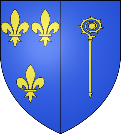 Blason de la commune Villeneuve-de-Berg
