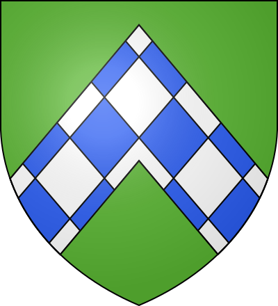 Blason de la commune Vinzieux