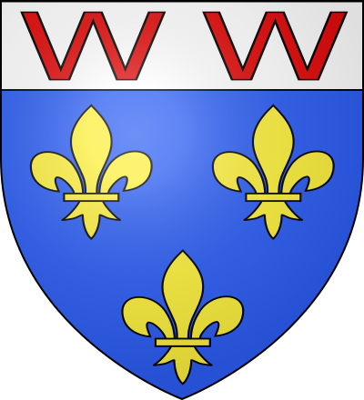 Blason de la commune Viviers