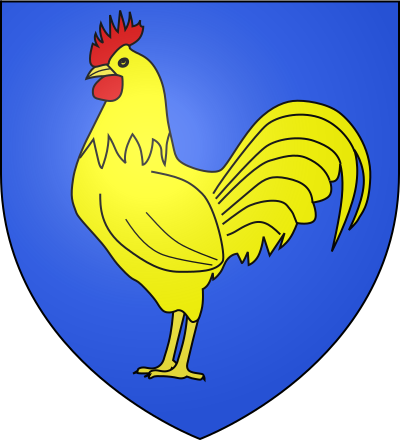 Blason de la commune Vogüé