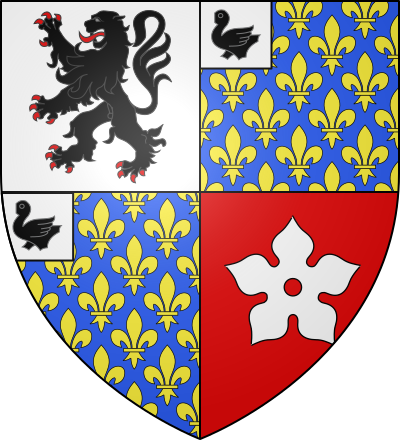 Blason de la commune Acy-Romance