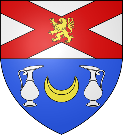 Blason de la commune Alland'Huy-et-Sausseuil