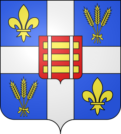 Blason de la commune Amagne