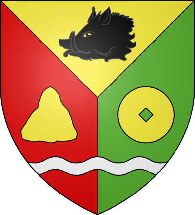 Blason de la commune Anchamps