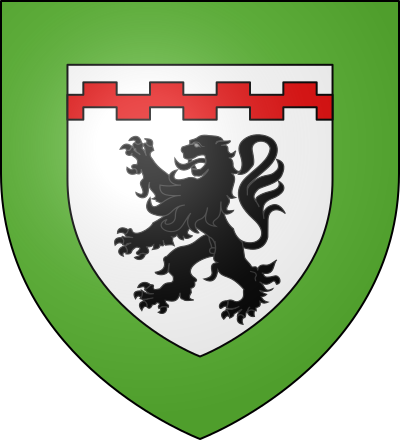 Blason de la commune Aouste