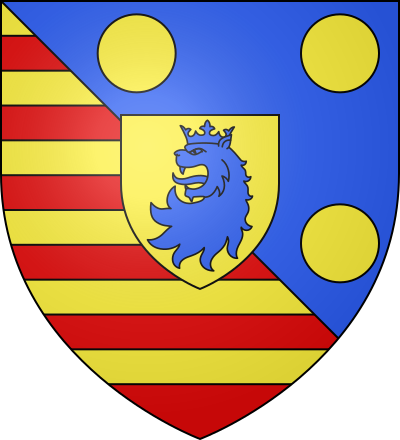 Blason de la commune Apremont