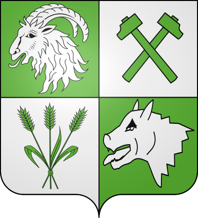Blason de la commune Arreux