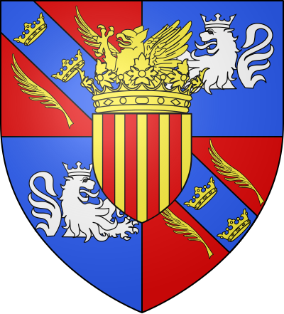 Blason de la commune Asfeld