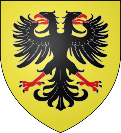Blason de la commune Attigny