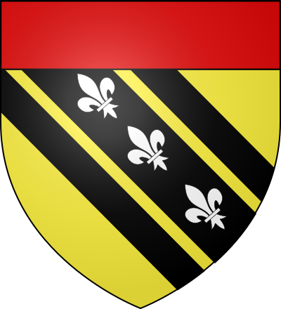 Blason de la commune Auflance