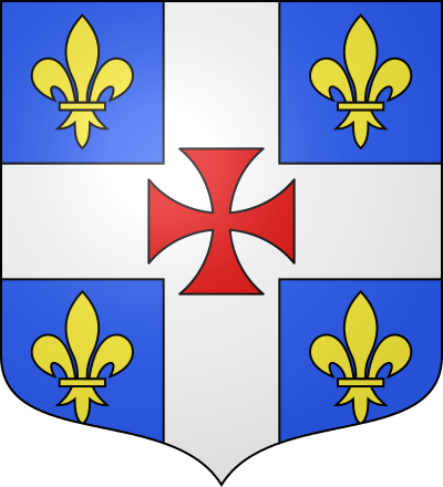 Blason de la commune Aussonce