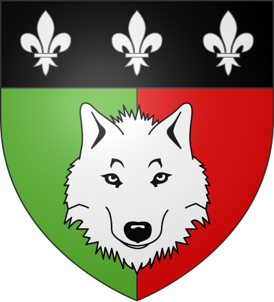 Blason de la commune Authe