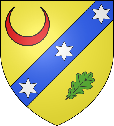 Blason de la commune Autrecourt-et-Pourron