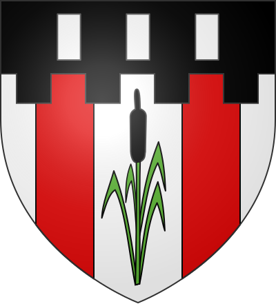 Blason de la commune Autruche