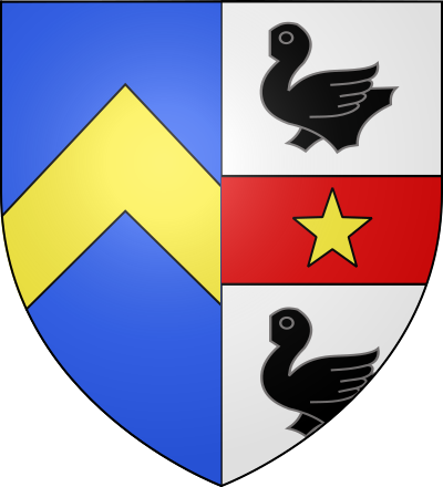 Blason de la commune Balan