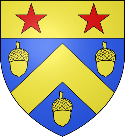 Blason de la commune Balham