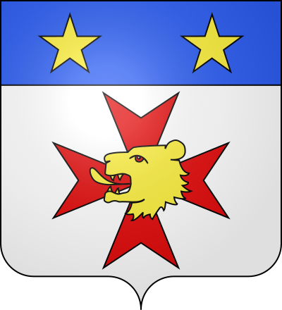 Blason de la commune Ballay
