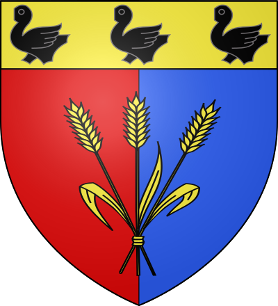 Blason de la commune Banogne-Recouvrance