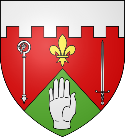 Blason de la commune Beaumont-en-Argonne