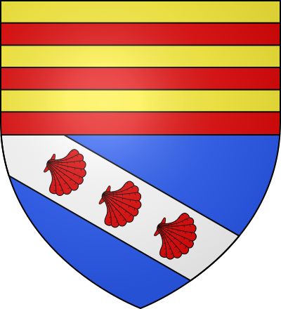 Blason de la commune Beffu-et-le-Morthomme
