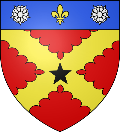 Blason de la commune Belleville-et-Châtillon-sur-Bar
