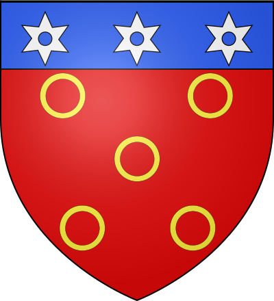 Blason de la commune Bertoncourt