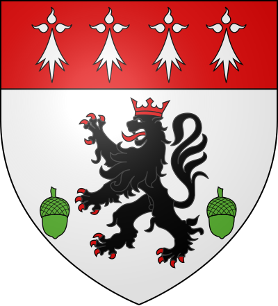 Blason de la commune La Besace