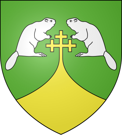 Blason de la commune Bièvres