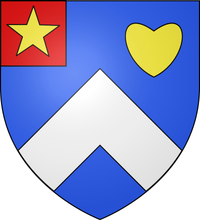 Blason de la commune Blagny