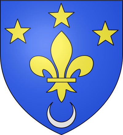 Blason de la commune Blanchefosse-et-Bay
