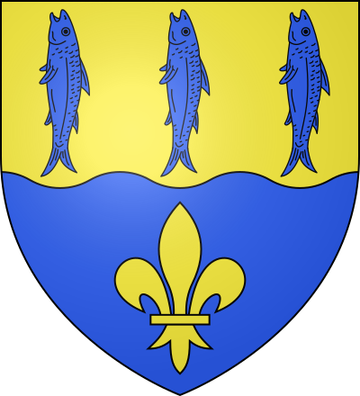 Blason de la commune Blanzy-la-Salonnaise