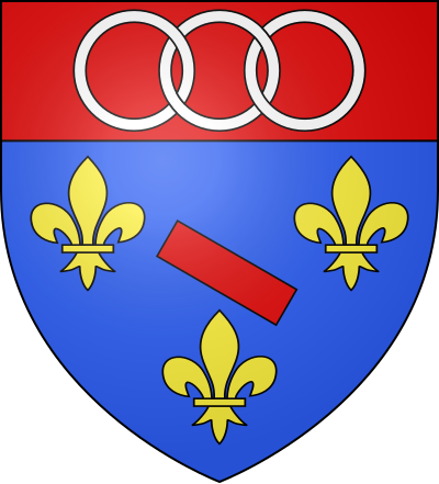 Blason de la commune Bogny-sur-Meuse