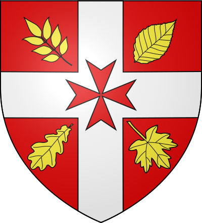 Blason de la commune Boult-aux-Bois