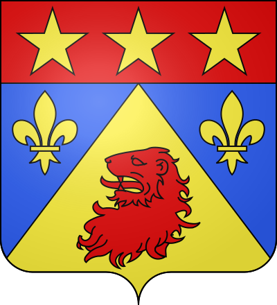 Blason de la commune Boulzicourt