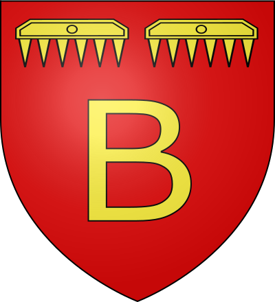Blason de la commune Bourcq