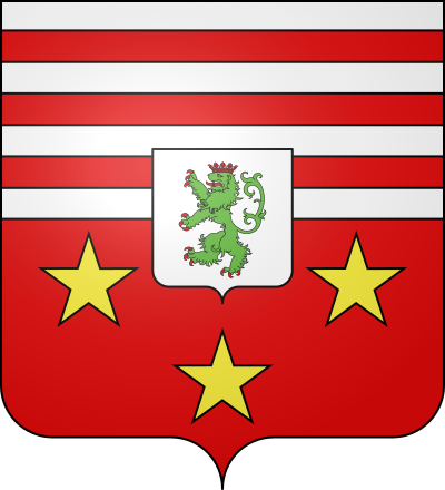 Blason de la commune Bourg-Fidèle