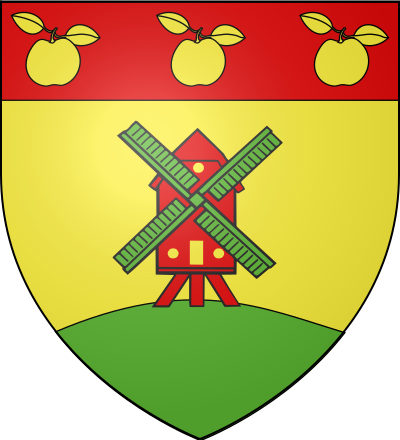 Blason de la commune Bouvellemont