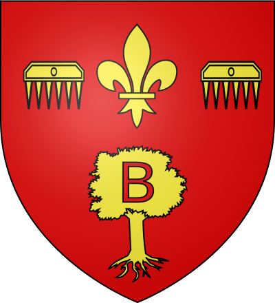 Blason de la commune Brieulles-sur-Bar