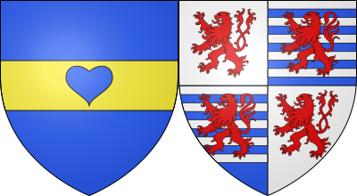 Blason de la commune Carignan