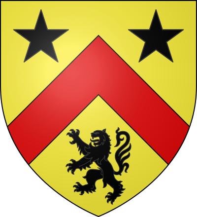 Blason de la commune Chalandry-Elaire