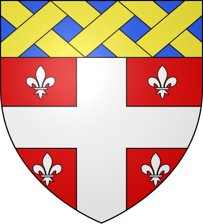 Blason de la commune Challerange
