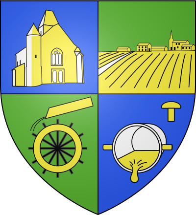 Blason de la commune Champigneulle