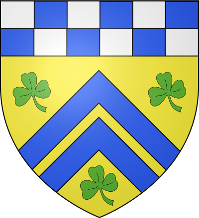 Blason de la commune Champlin