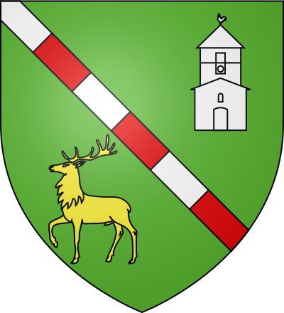 Blason de la commune La Chapelle