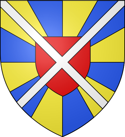 Blason de la commune Charbogne