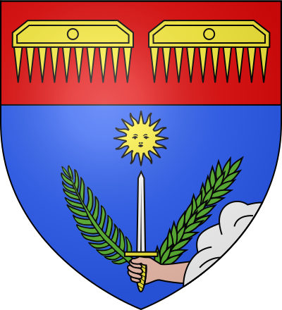 Blason de la commune Charleville-Mézières