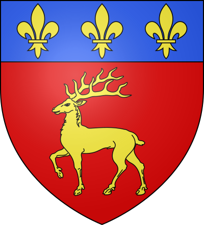 Blason de la commune Charnois